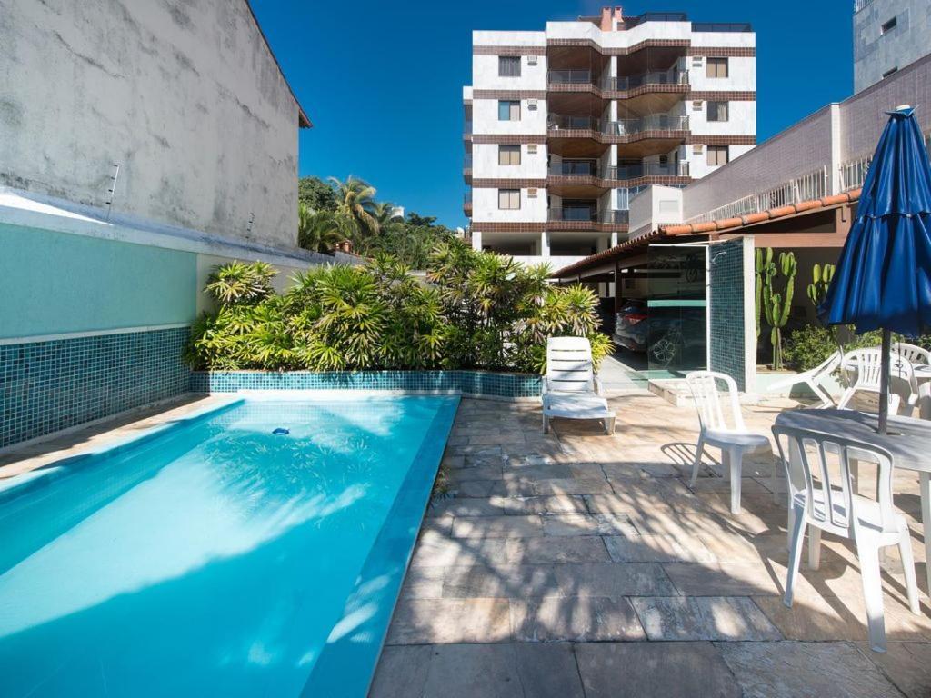 Excelente Cobertura Duplex A 2 Quadras Da Praia Do Forte Com 4 Quartos 卡波布里奥 外观 照片