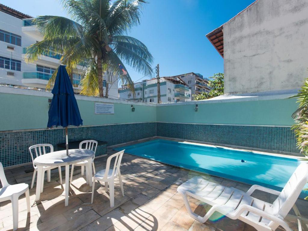 Excelente Cobertura Duplex A 2 Quadras Da Praia Do Forte Com 4 Quartos 卡波布里奥 外观 照片