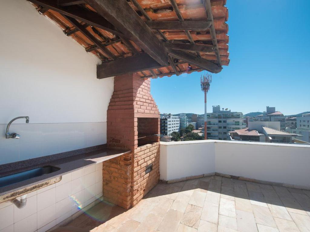 Excelente Cobertura Duplex A 2 Quadras Da Praia Do Forte Com 4 Quartos 卡波布里奥 外观 照片