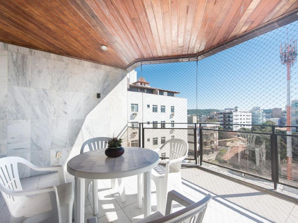 Excelente Cobertura Duplex A 2 Quadras Da Praia Do Forte Com 4 Quartos 卡波布里奥 外观 照片