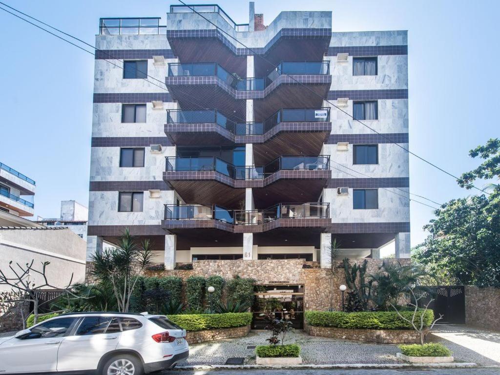 Excelente Cobertura Duplex A 2 Quadras Da Praia Do Forte Com 4 Quartos 卡波布里奥 外观 照片